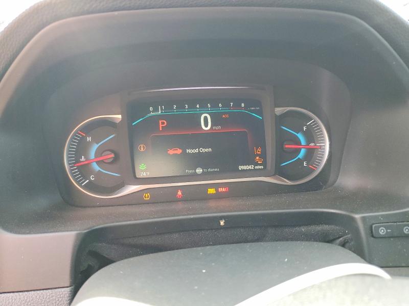 49948026 :رقم المزاد ، 5FNYF7H29MB009528 vin ، 2021 Honda Passport مزاد بيع