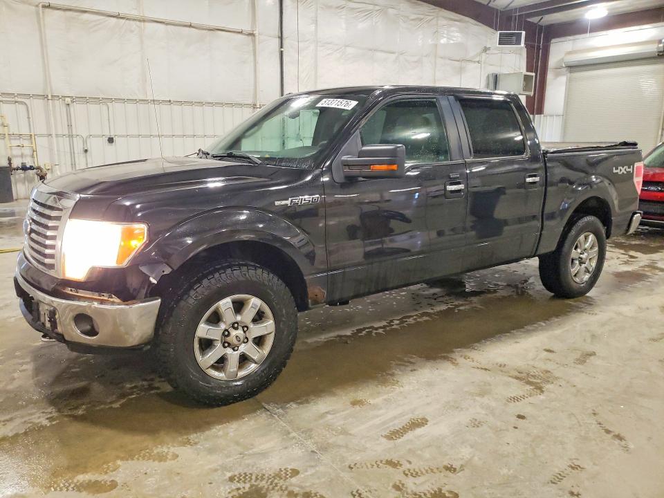 2010 Ford F150 მანქანა იყიდება აუქციონზე, vin: 1FTFW1EV4AFC35860, აუქციონის ნომერი: 51371576