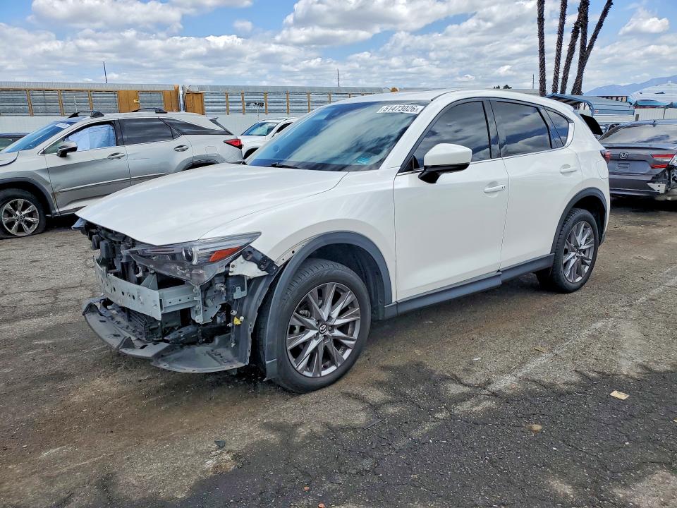Продажа на аукционе авто 2021 Mazda Cx-5, vin: JM3KFADM6M1300031, номер лота: 51473026