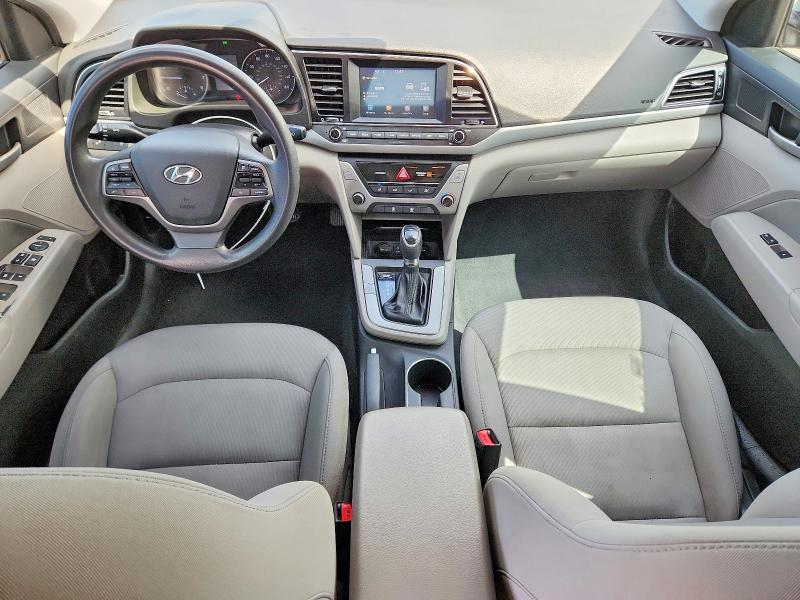48199166 :رقم المزاد ، 5NPD84LFXJH400069 vin ، 2018 Hyundai Elantra مزاد بيع