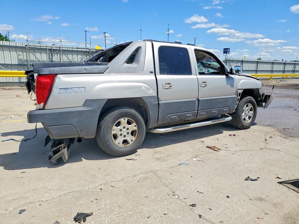 51547426 :رقم المزاد ، 3GNEK12Z65G183609 vin ، 2005 Chevrolet Avalanche مزاد بيع
