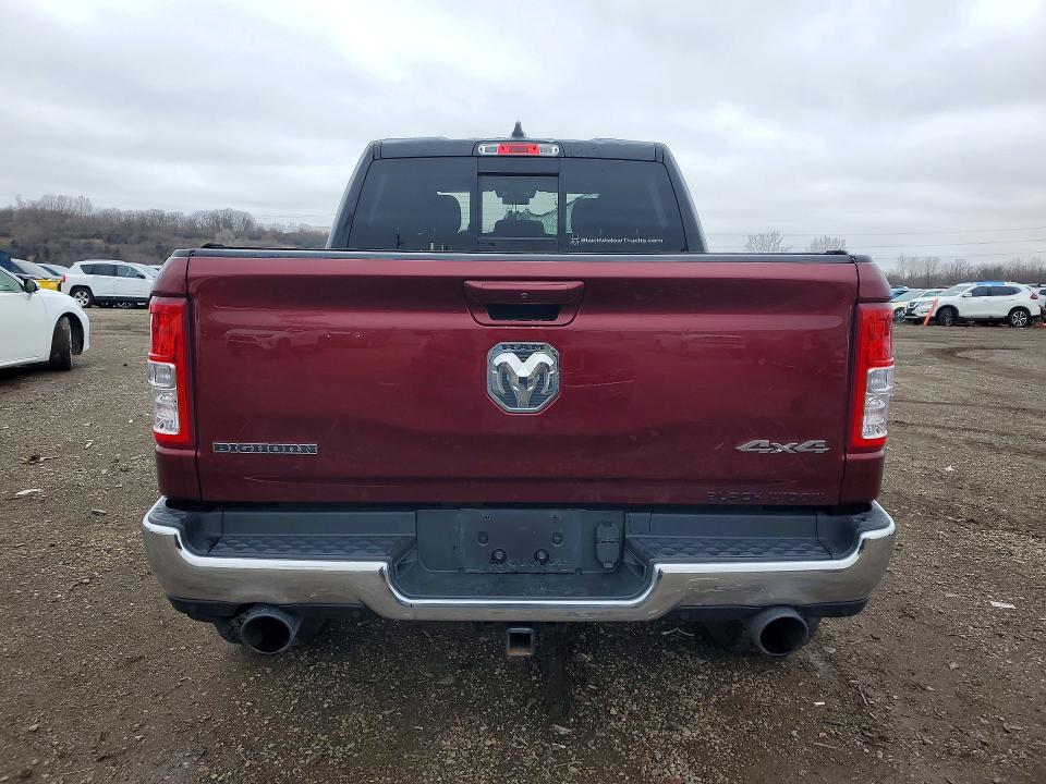 48163996 :رقم المزاد ، 1C6SRFFT5NN194559 vin ، 2022 Ram 1500 مزاد بيع