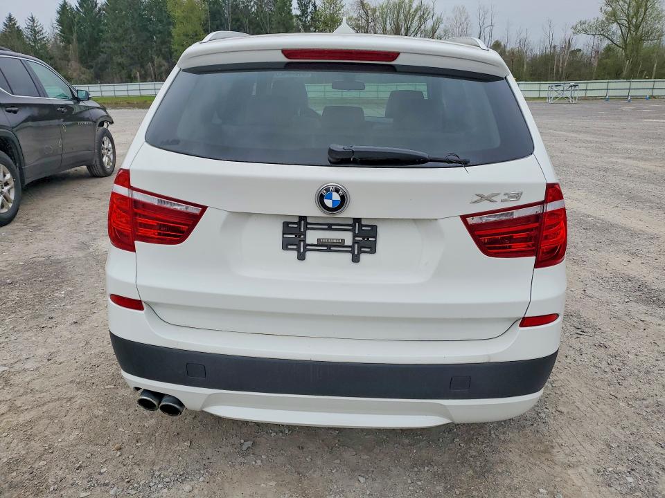 2013 Bmw X3 მანქანა იყიდება აუქციონზე, vin: 5UXWX9C53D0A29582, აუქციონის ნომერი: 51832426