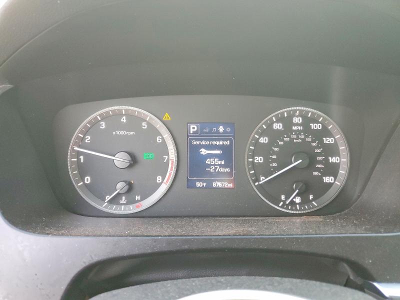 47129556 :رقم المزاد ، 5NPE34AF0FH232648 vin ، 2015 Hyundai Sonata مزاد بيع