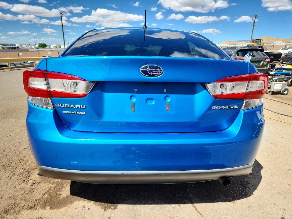 49557036 :رقم المزاد ، 4S3GKAA68L1606405 vin ، 2020 Subaru Impreza مزاد بيع