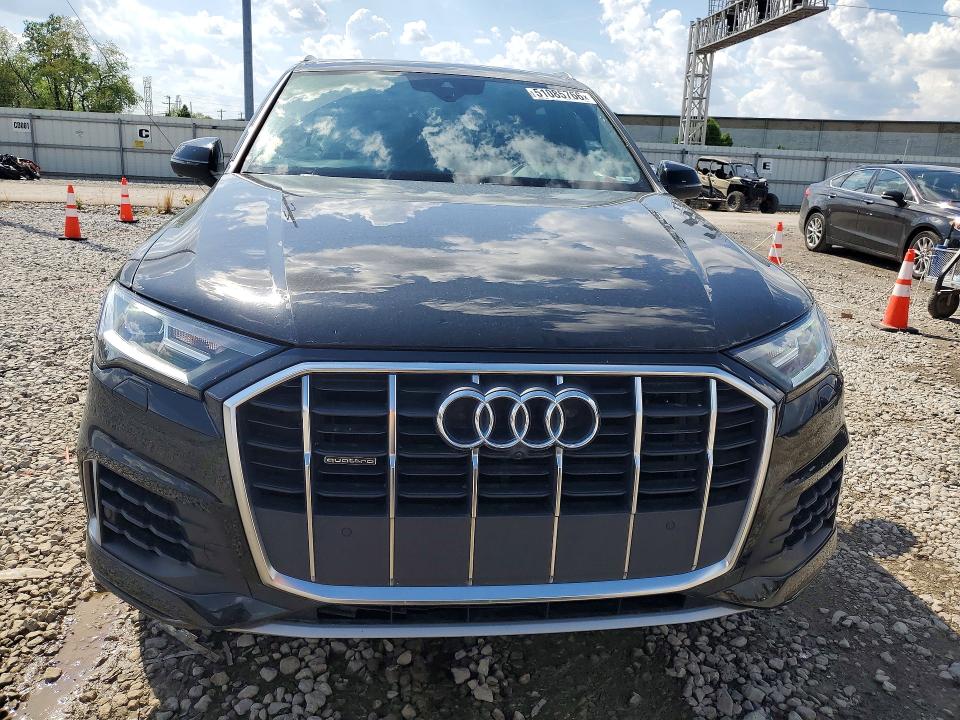 2022 Audi Q7 მანქანა იყიდება აუქციონზე, vin: WA1AXBF77ND002452, აუქციონის ნომერი: 51085766