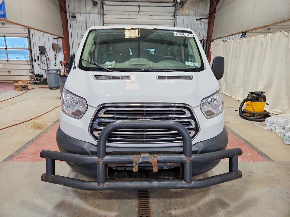 49448786 :رقم المزاد ، 1FBZX2YM4JKA21269 vin ، 2018 Ford Transit مزاد بيع