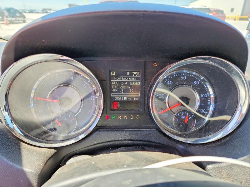 48678366 :رقم المزاد ، 2C4RC1BG9FR510084 vin ، 2015 Chrysler Town & Country مزاد بيع