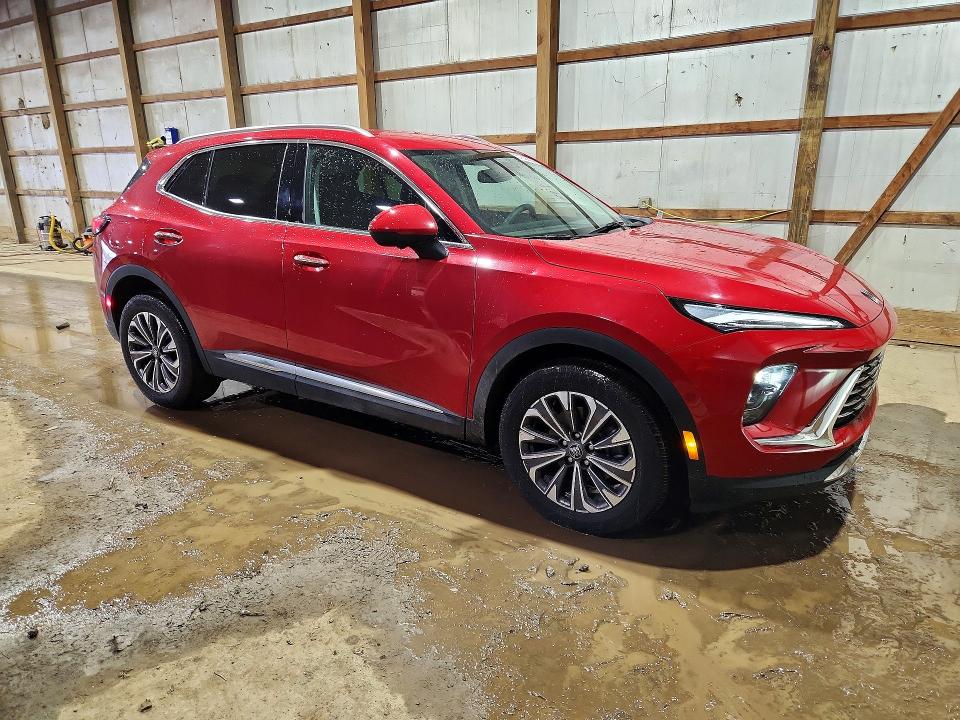 51635356 :رقم المزاد ، LRBFZKE41SD043568 vin ، 2025 Buick Envision مزاد بيع