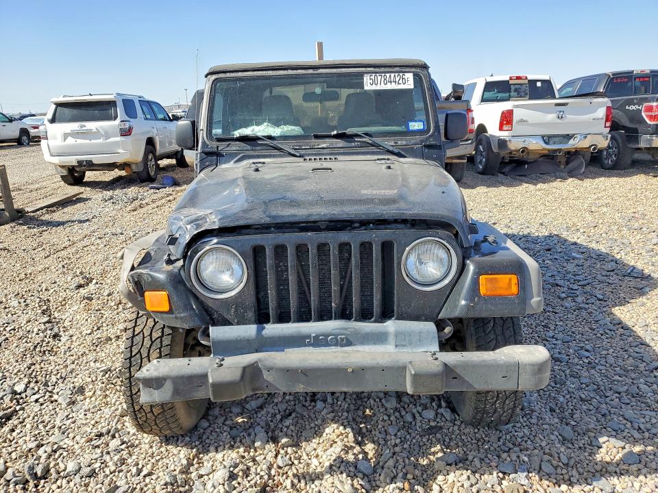 Aukcja sprzedaży 2005 Jeep Wrangler, vin: 1J4FA39S95P332802, numer aukcji: 50784426