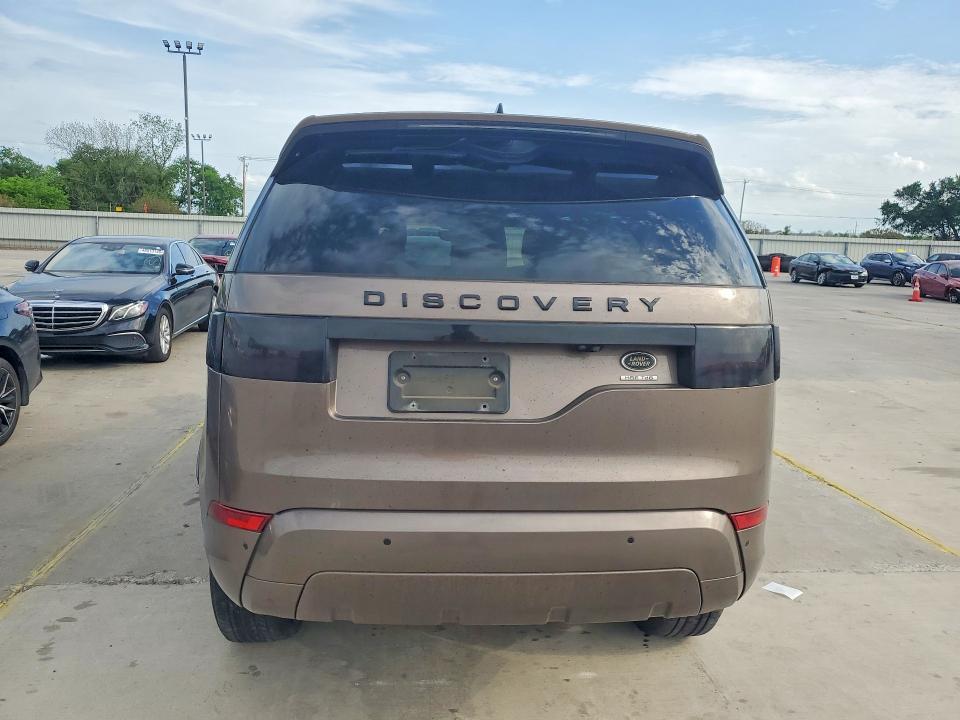 48818056 :رقم المزاد ، SALRRBBK9HA031267 vin ، 2017 Land Rover Discovery مزاد بيع