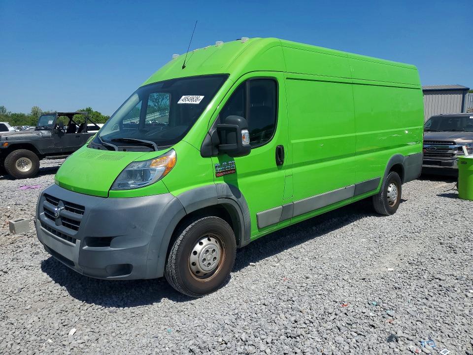Auction sale of the 2016 Ram Promaster 3500, vin: 3C6URVJG1GE109480, lot number: 49549636