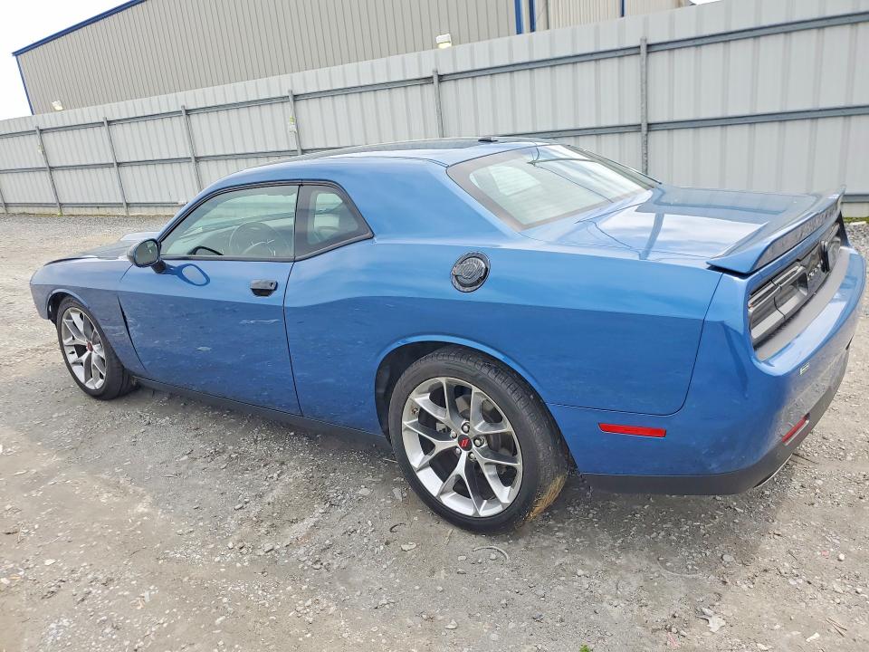 48794836 :رقم المزاد ، 2C3CDZJG1NH159781 vin ، 2022 Dodge Challenger مزاد بيع