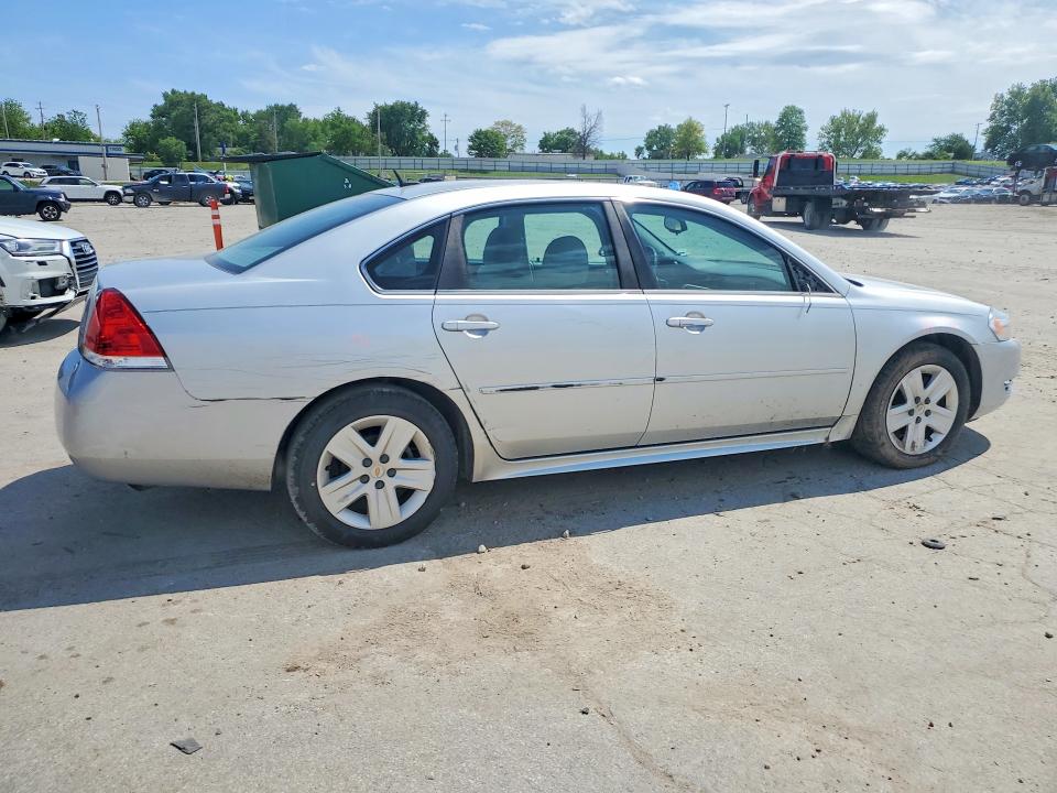 2011 Chevrolet Impala მანქანა იყიდება აუქციონზე, vin: 2G1WA5EKXB1184605, აუქციონის ნომერი: 51844286