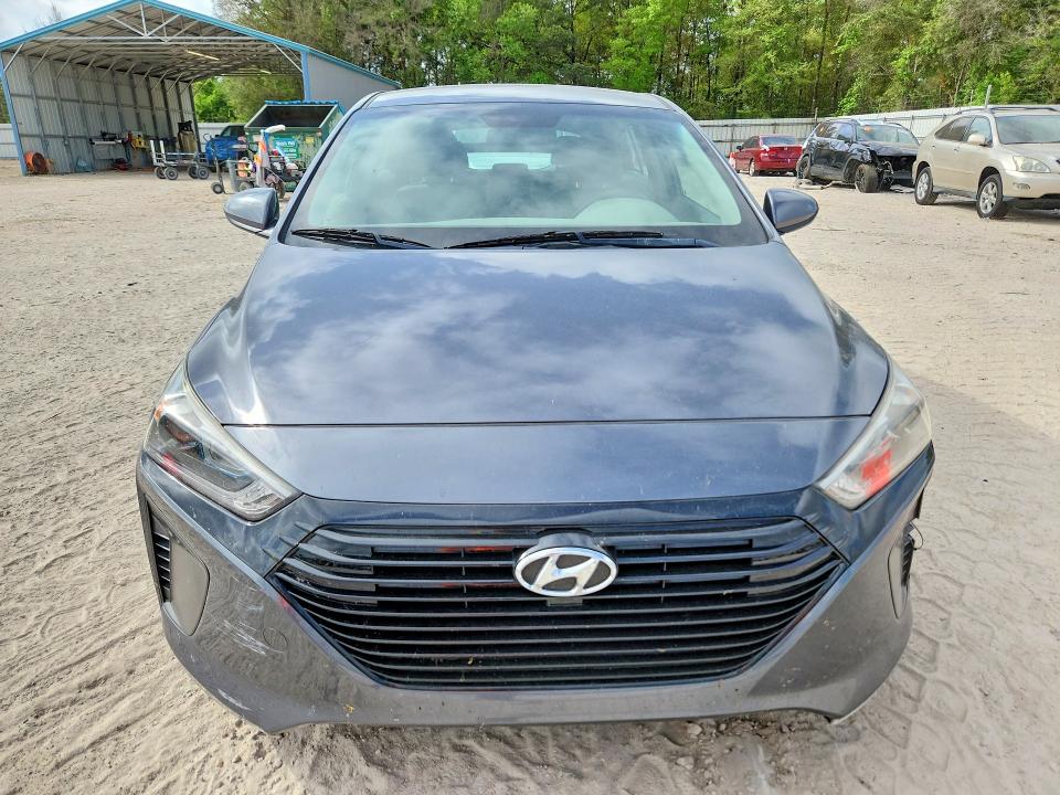 48771196 :رقم المزاد ، KMHC65LC5HU046910 vin ، 2017 Hyundai Ioniq Hybrid مزاد بيع