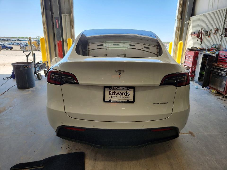 Продаж на аукціоні авто 2021 Tesla Model Y, vin: 5YJYGDEE1MF254866, номер лоту: 50135296