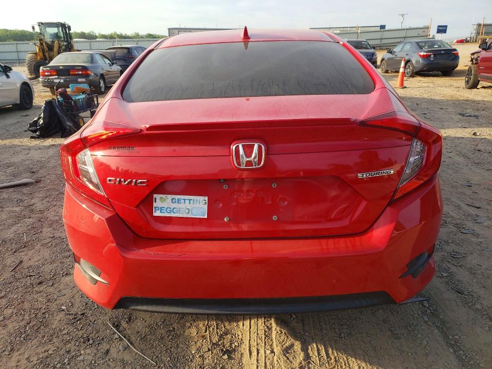 2017 Honda Civic მანქანა იყიდება აუქციონზე, vin: 2HGFC1F96HH640171, აუქციონის ნომერი: 50051886