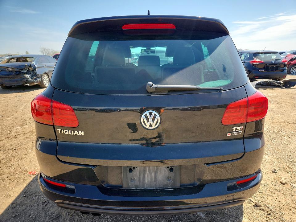 Продажа на аукционе авто 2016 Volkswagen Tiguan, vin: WVGBV7AX4GW039515, номер лота: 50481426