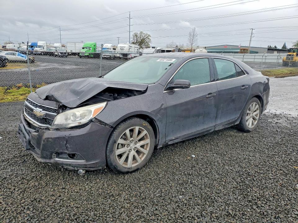 48321686 :رقم المزاد ، 1G11E5SA1DF285215 vin ، 2013 Chevrolet Malibu مزاد بيع