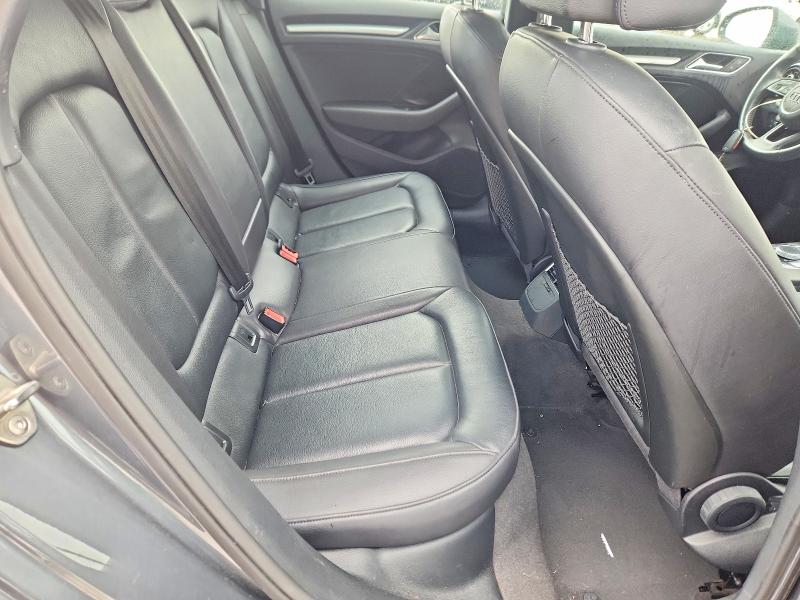 51833796 :رقم المزاد ، WAUAUGFF4J1094955 vin ، 2018 Audi A3 مزاد بيع