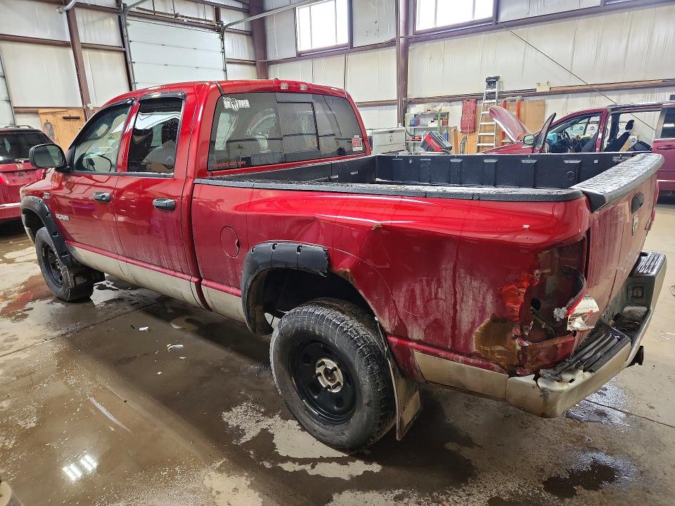 Продаж на аукціоні авто 2008 Dodge Ram 1500, vin: 1D7HU18238S551094, номер лоту: 48527416