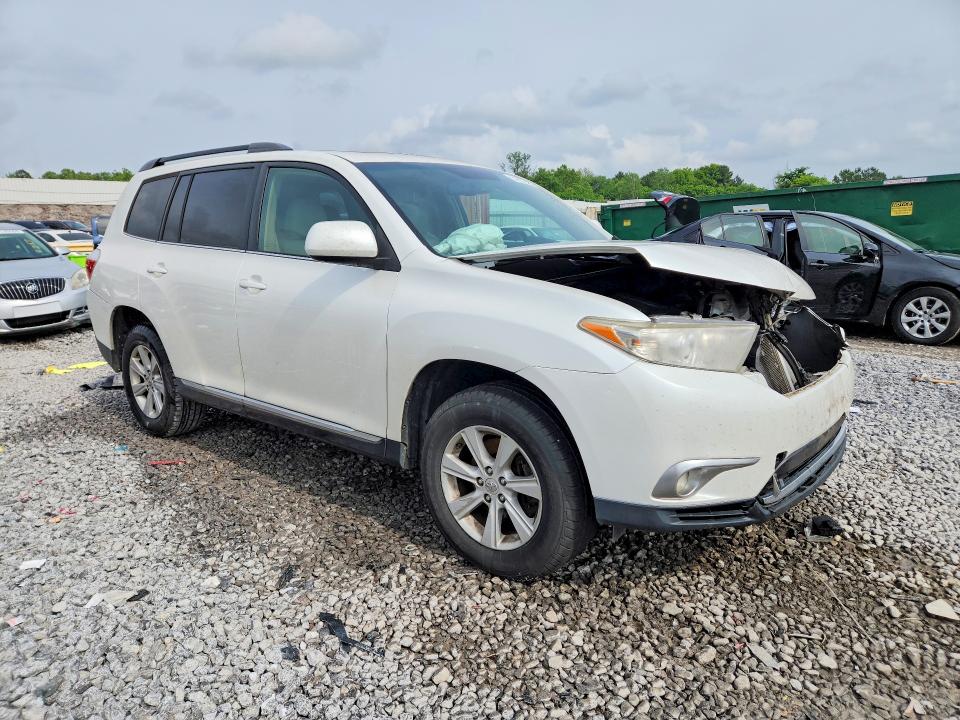 51807246 :رقم المزاد ، 5TDZK3EH1BS034904 vin ، 2011 Toyota Highlander مزاد بيع