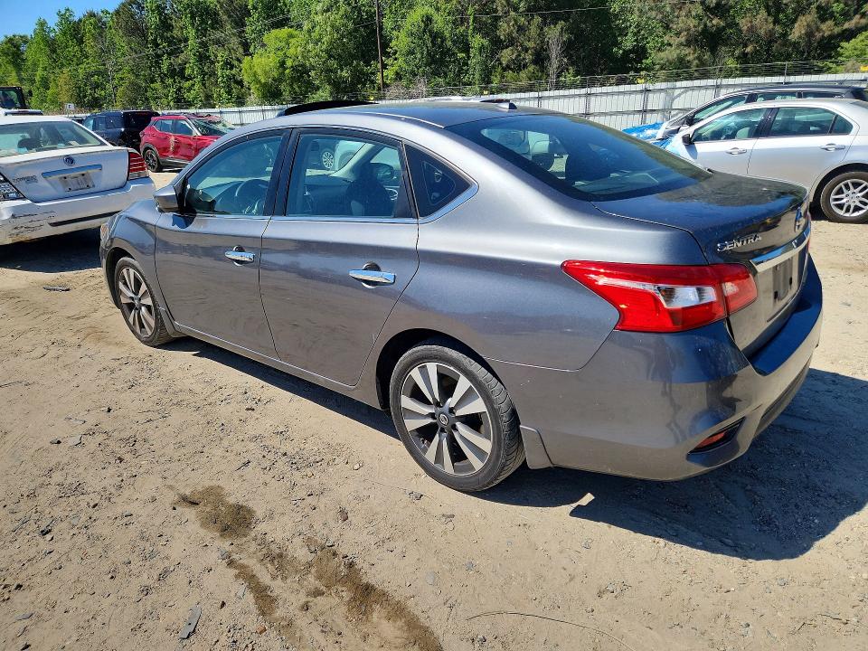 50854706 :رقم المزاد ، 3N1AB7AP1KY216602 vin ، 2019 Nissan Sentra مزاد بيع