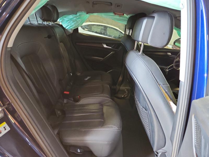 Продаж на аукціоні авто 2021 Audi Q5, vin: WA1BAAFY0M2083930, номер лоту: 49610136