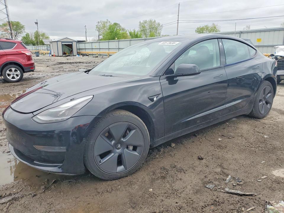 Auction sale of the 2022 Tesla Model 3, vin: 5YJ3E1EA5NF289259, lot number: 50573636