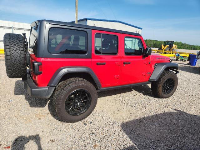 Aukcja sprzedaży 2018 Jeep Wrangler Unlimited, vin: 1C4HJXDG5JW116034, numer aukcji: 49712136