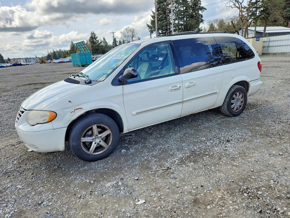 50199476 :رقم المزاد ، 2A4GP54L97R323467 vin ، 2007 Chrysler Town & Country مزاد بيع