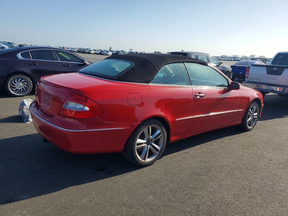 Продажа на аукционе авто 2006 Mercedes-benz Clk, vin: WDBTK56GX6T064917, номер лота: 50889006