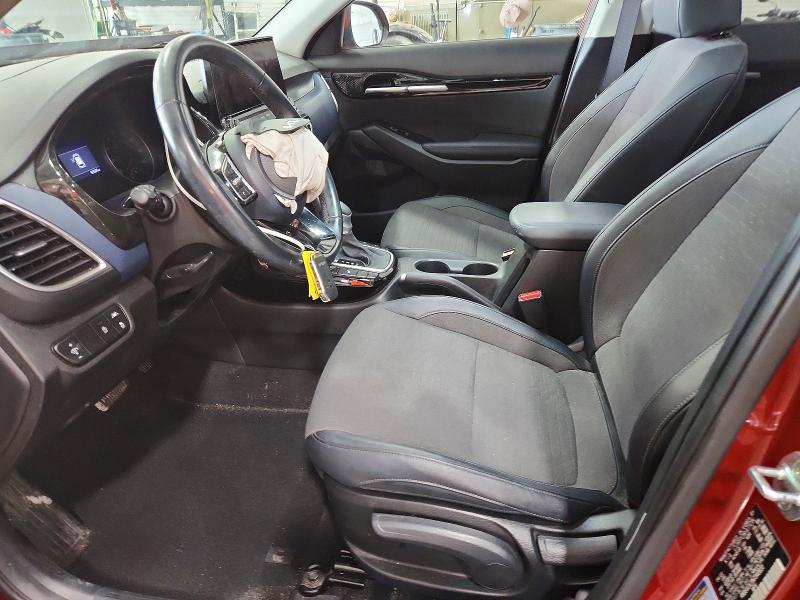 2022 Kia Seltos მანქანა იყიდება აუქციონზე, vin: KNDEUCA21N7340820, აუქციონის ნომერი: 48667746