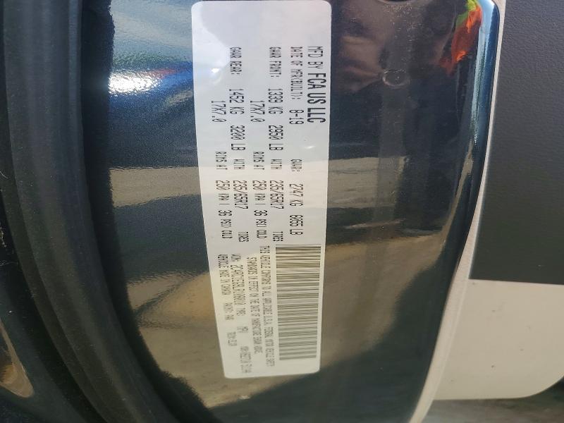 Продаж на аукціоні авто 2020 Chrysler Pacifica, vin: 2C4RC1EG9LR108010, номер лоту: 51137076