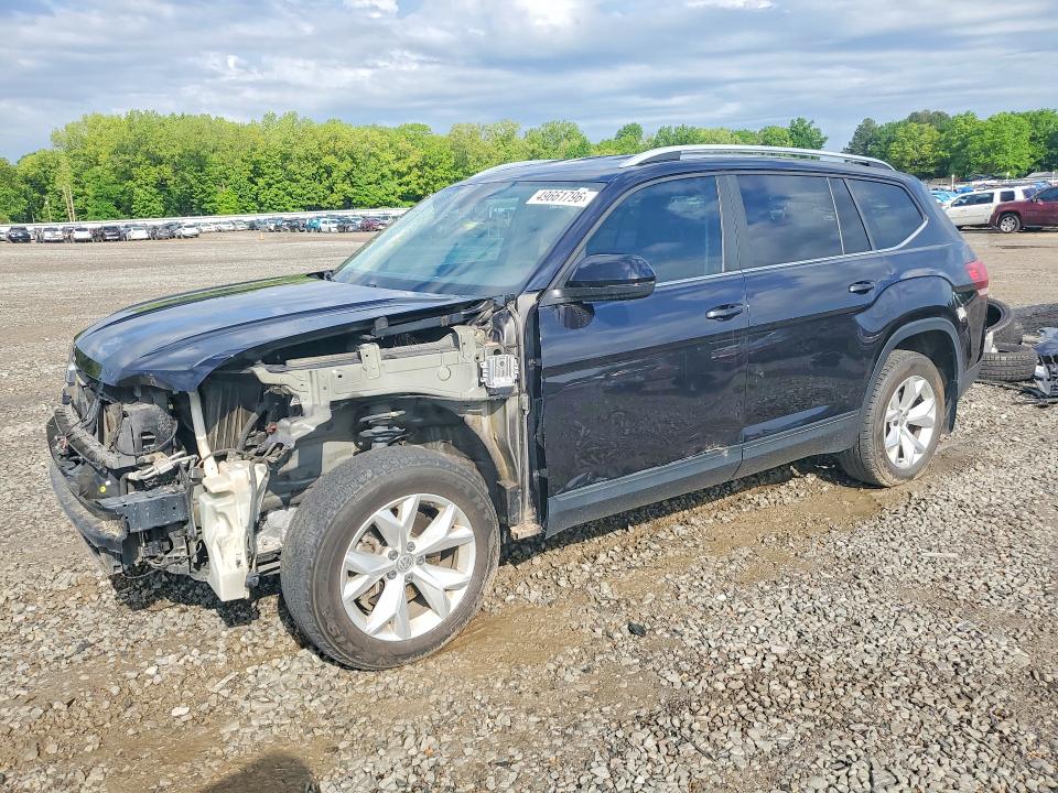 Продажа на аукционе авто 2019 Volkswagen Atlas, vin: 1V2DR2CA4KC589206, номер лота: 49661796
