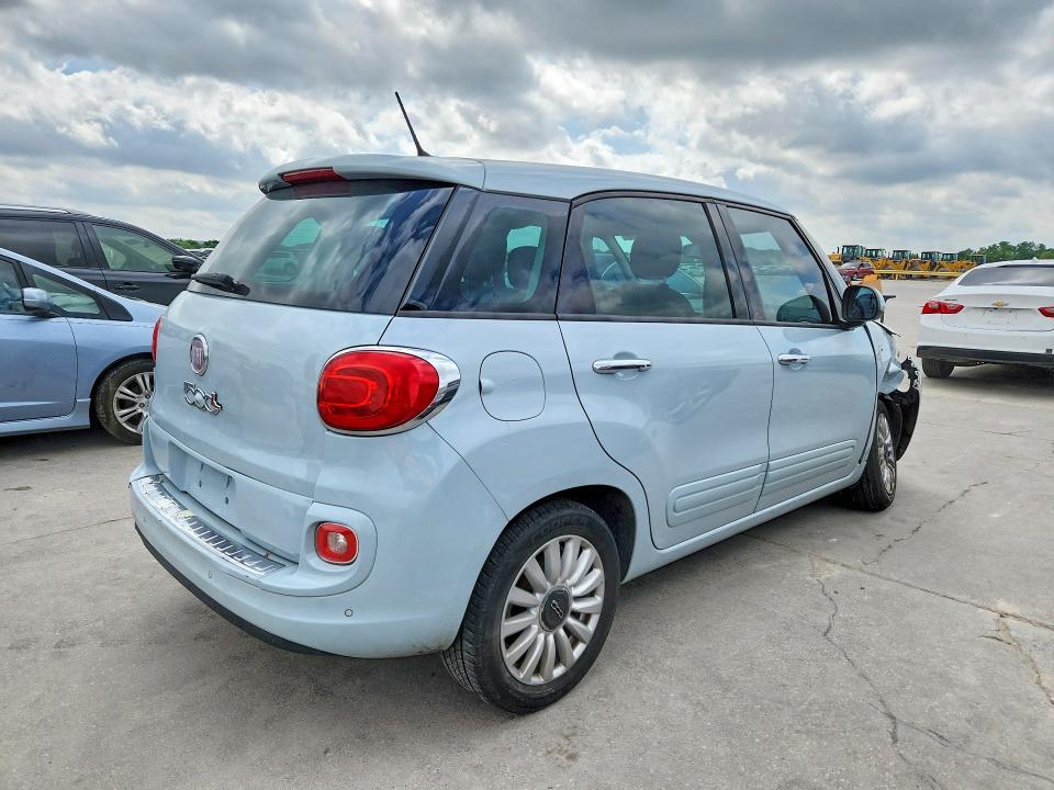 2014 Fiat 500l მანქანა იყიდება აუქციონზე, vin: ZFBCFABH3EZ026859, აუქციონის ნომერი: 49269876
