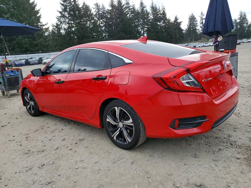 Продаж на аукціоні авто 2017 Honda Civic, vin: 2HGFC1F96HH650408, номер лоту: 48703006