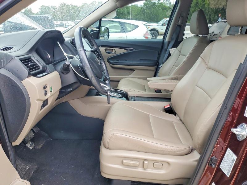 2022 Honda Pilot მანქანა იყიდება აუქციონზე, vin: 5FNYF5H6XNB021700, აუქციონის ნომერი: 49316566