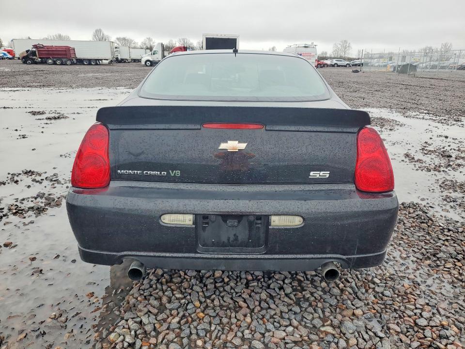 2007 Chevrolet Monte Carlo მანქანა იყიდება აუქციონზე, vin: 2G1WL16C479389498, აუქციონის ნომერი: 48153086