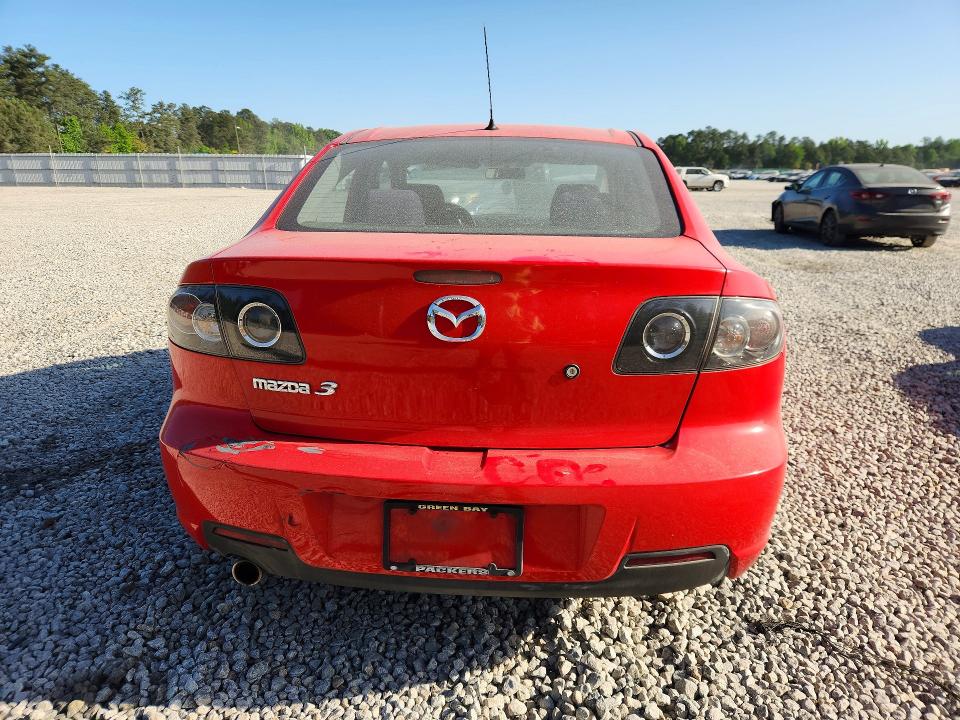 Продажа на аукционе авто 2007 Mazda 3, vin: JM1BK32F971648351, номер лота: 50498036