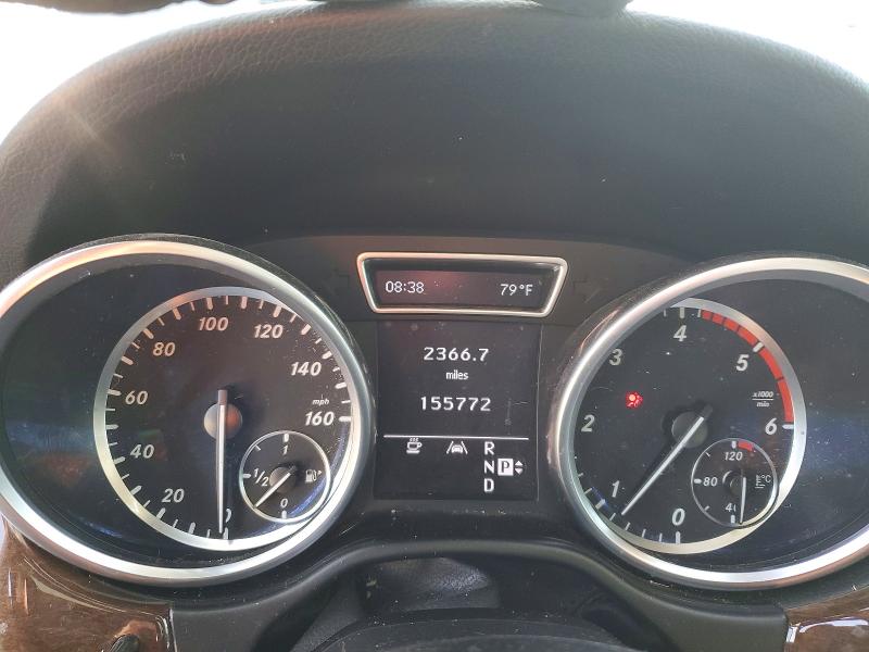 Aukcja sprzedaży 2012 Mercedes-benz Ml, vin: 4JGDA2EB0CA059709, numer aukcji: 51969616