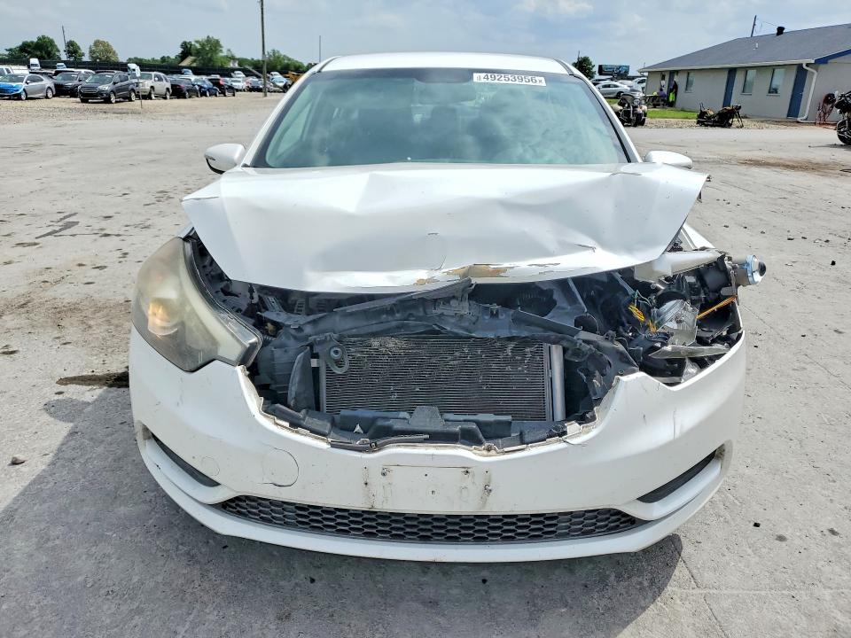 49253956 :رقم المزاد ، KNAFX4A69F5363292 vin ، 2015 Kia Forte مزاد بيع