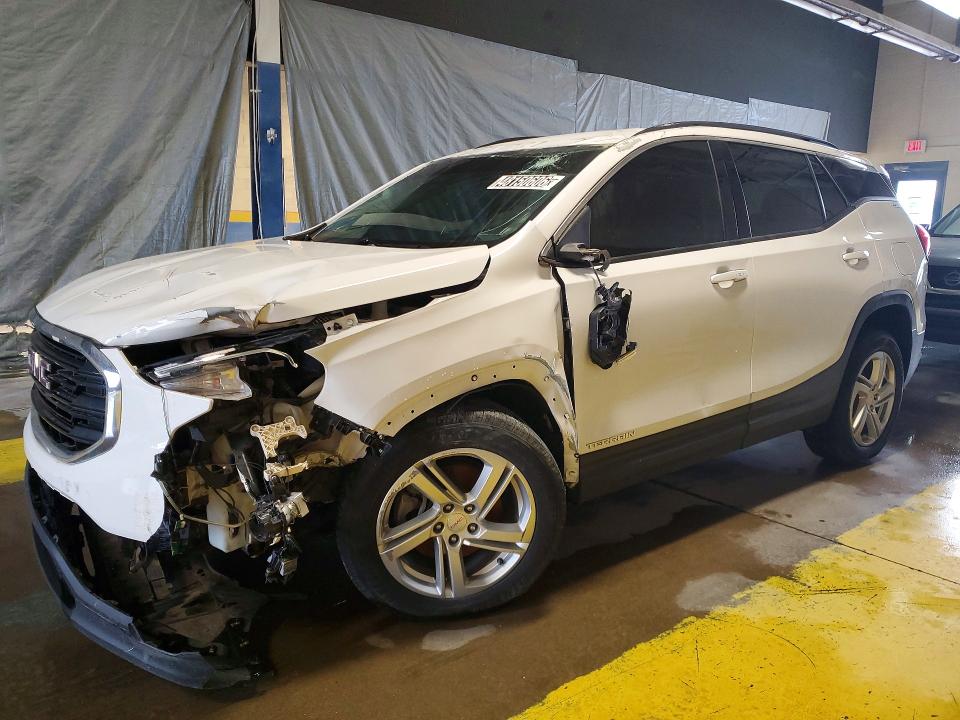 Auction sale of the 2018 Gmc Terrain, vin: 3GKALTEX6JL302744, lot number: 48150606