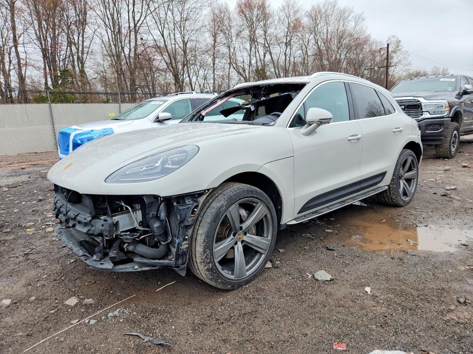 Продажа на аукционе авто 2022 Porsche Macan, vin: WP1AA2A54NLB12246, номер лота: 47858926