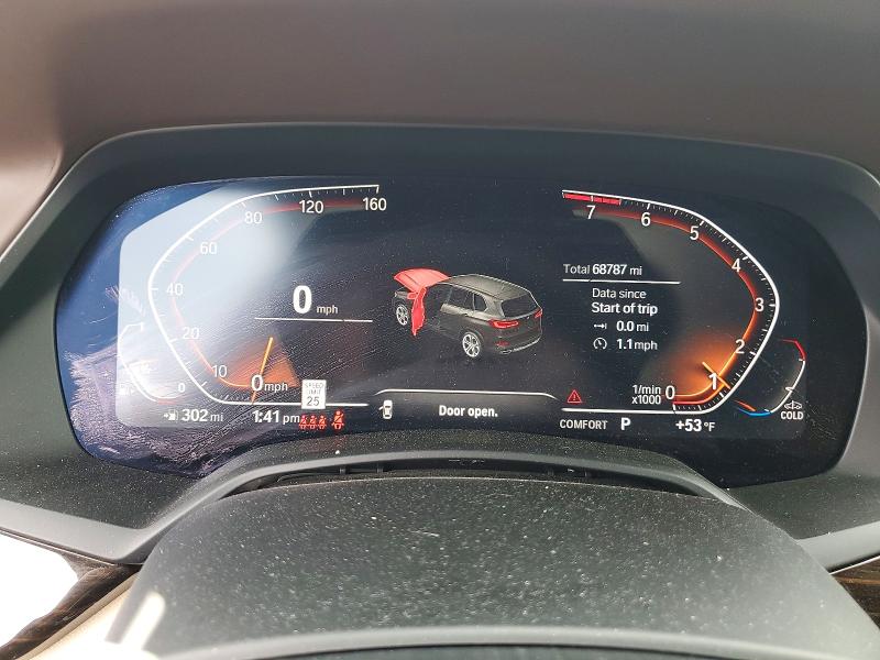 51698466 :رقم المزاد ، 5UXCR6C53KLB12419 vin ، 2019 Bmw X5 مزاد بيع