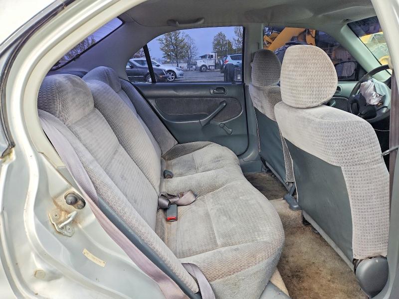50462936 :رقم المزاد ، 2HGEJ652XXH501940 vin ، 1999 Honda Civic مزاد بيع