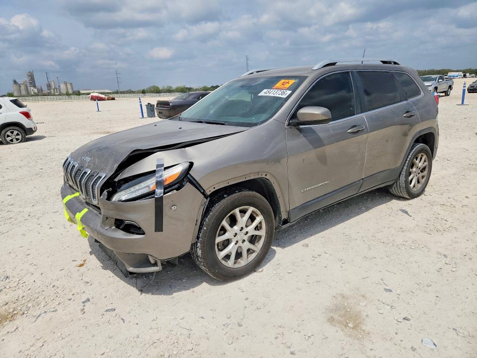 2016 Jeep Cherokee მანქანა იყიდება აუქციონზე, vin: 1C4PJLCS8GW332253, აუქციონის ნომერი: 48413736