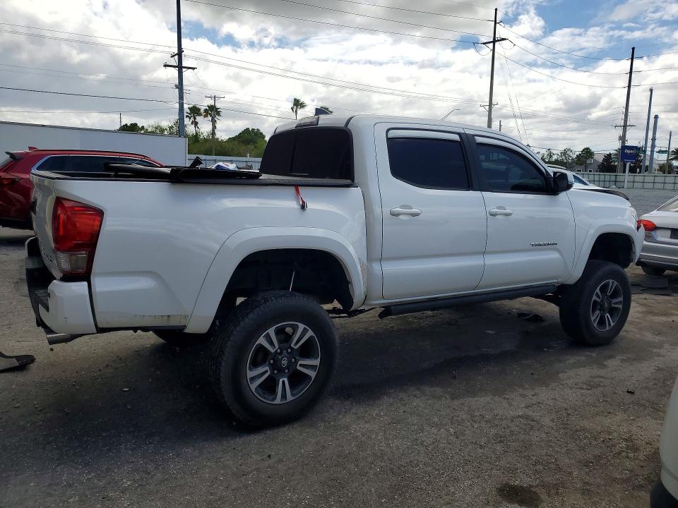 Продажа на аукционе авто 2017 Toyota Tacoma, vin: 5TFCZ5AN9HX067886, номер лота: 49155666