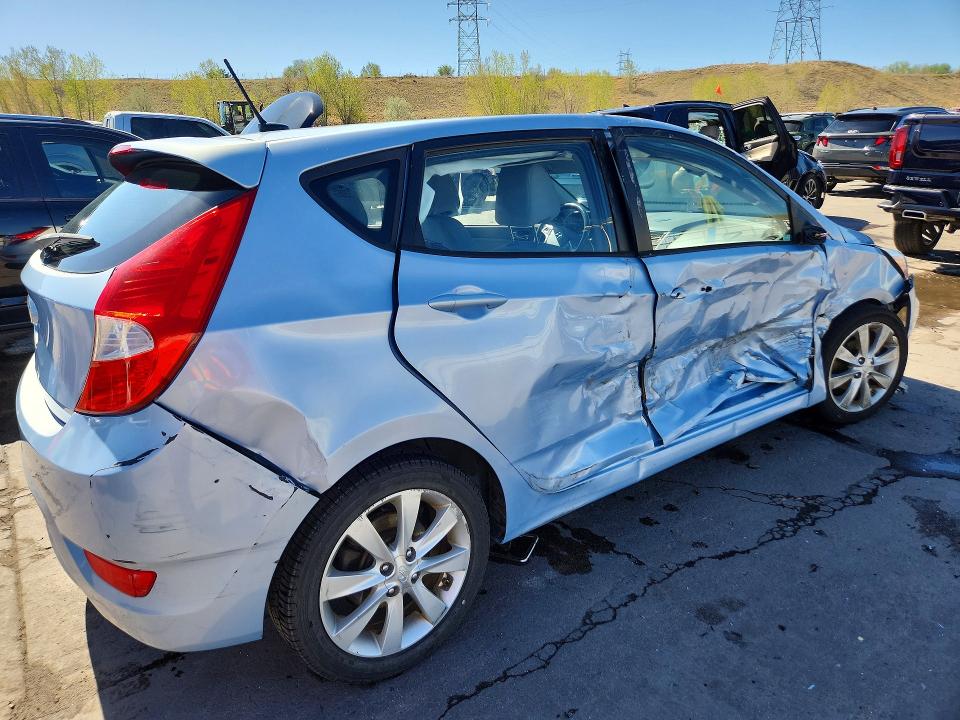 Aukcja sprzedaży 2014 Hyundai Accent, vin: KMHCU5AE6EU160095, numer aukcji: 51193476