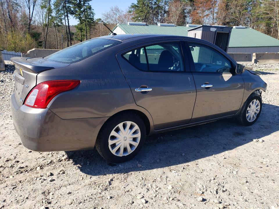 Продажа на аукционе авто 2016 Nissan Versa, vin: 3N1CN7AP3GL822018, номер лота: 50438666
